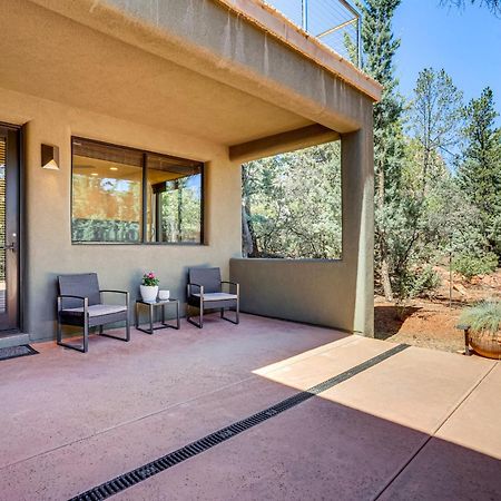 Sedona Couples Retreat With Patio Walk To Trails! Apartman Kültér fotó