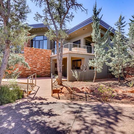 Sedona Couples Retreat With Patio Walk To Trails! Apartman Kültér fotó