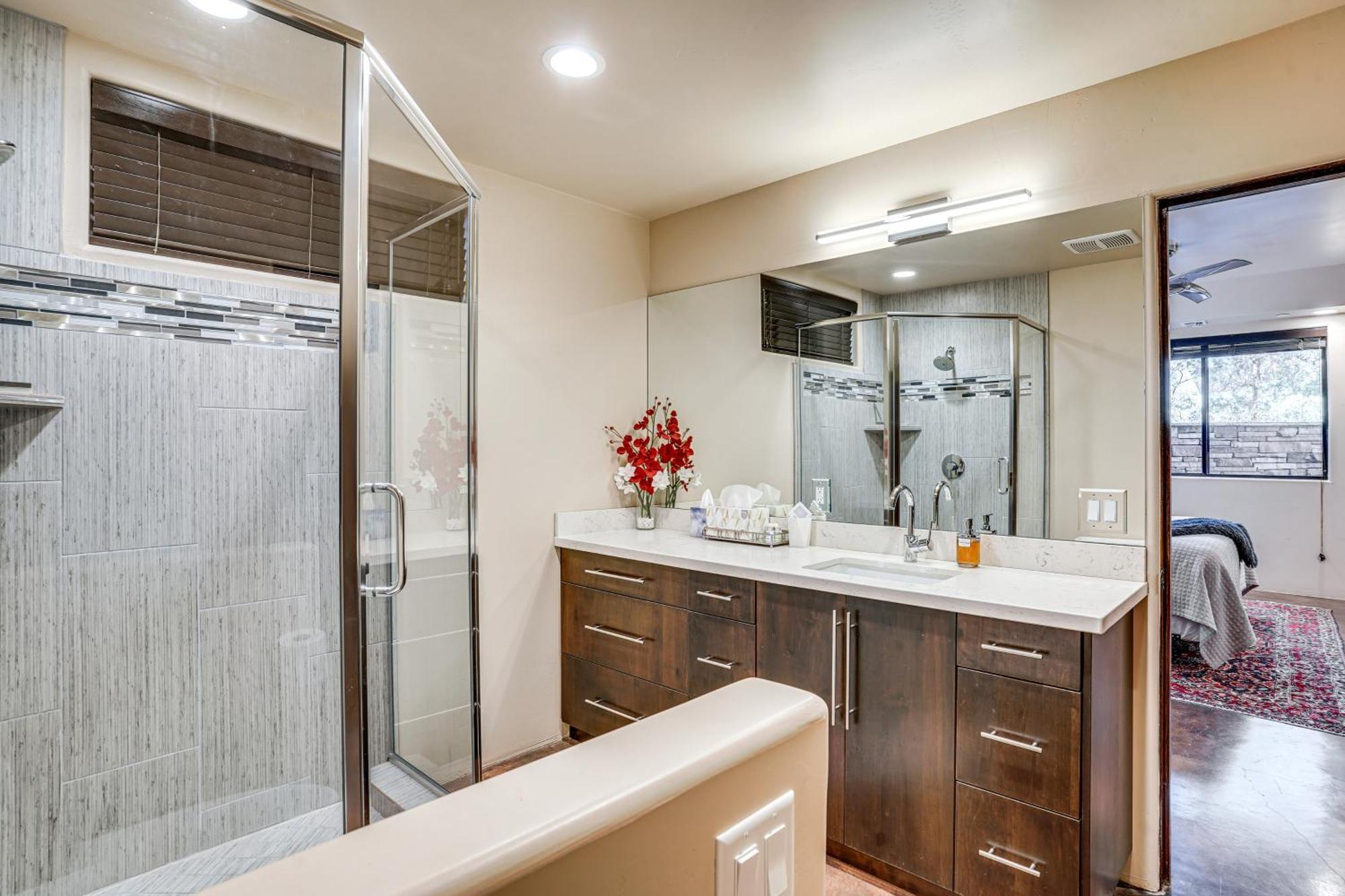 Sedona Couples Retreat With Patio Walk To Trails! Apartman Kültér fotó