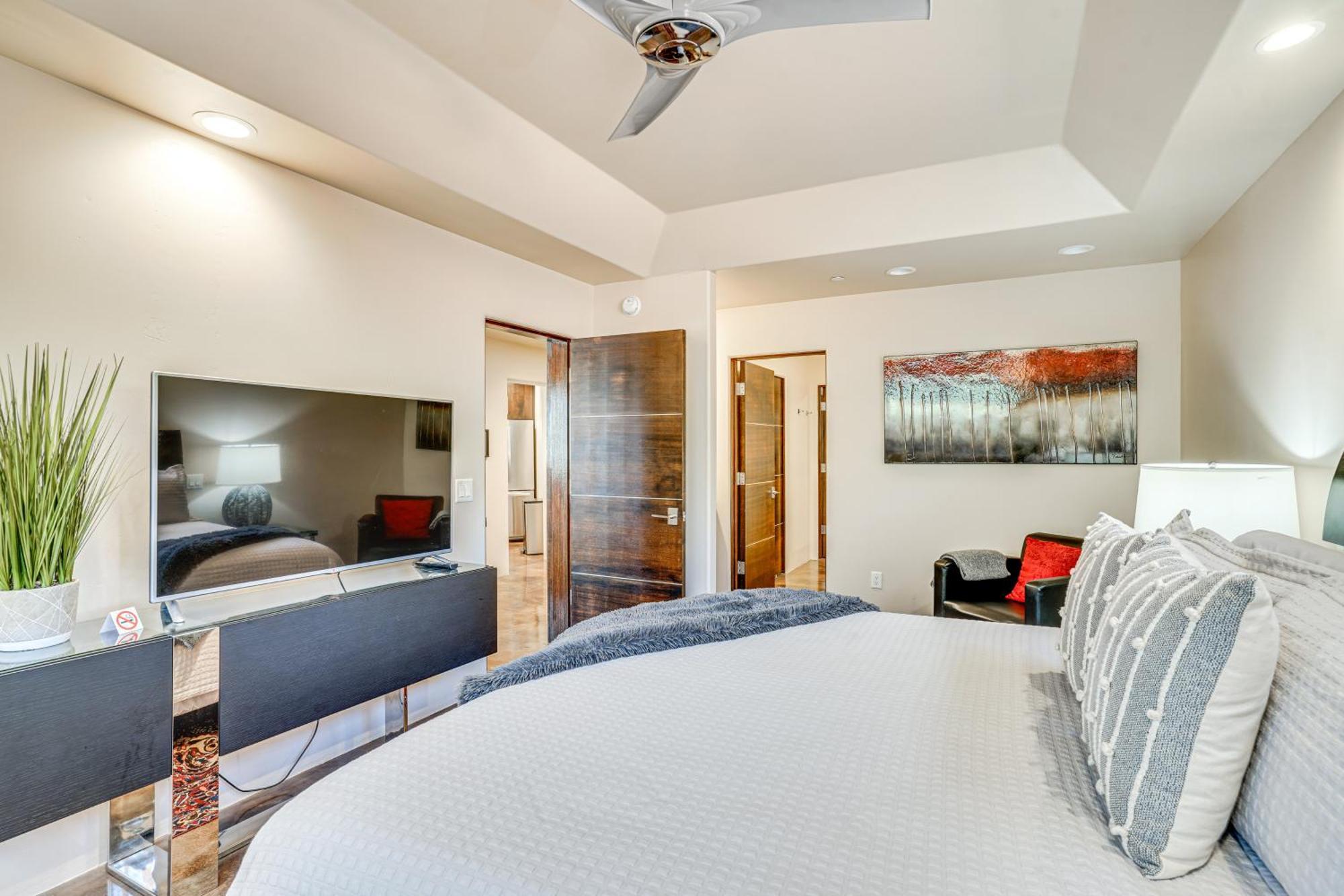 Sedona Couples Retreat With Patio Walk To Trails! Apartman Kültér fotó