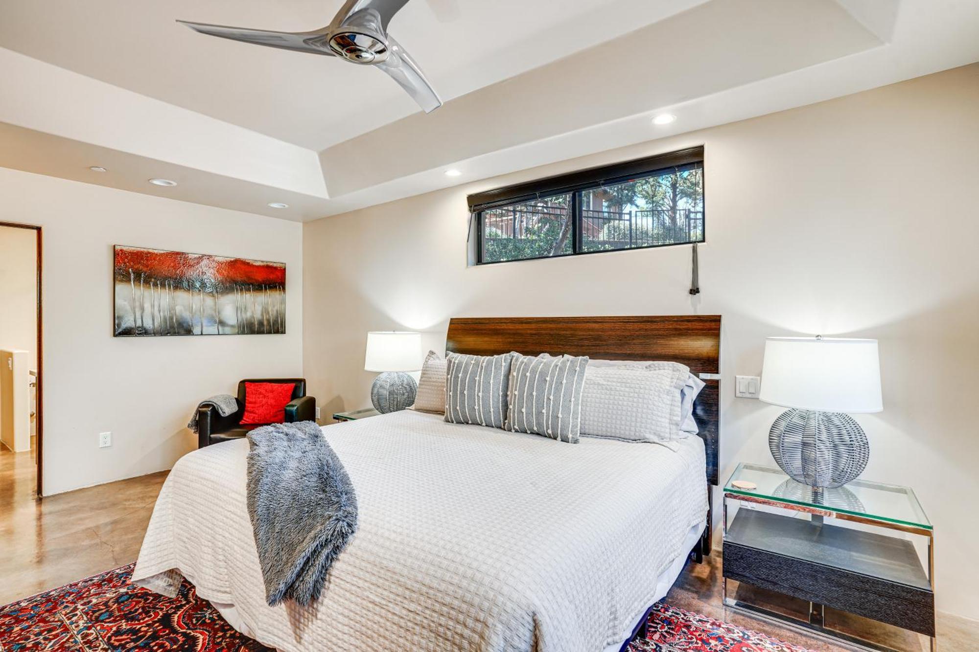 Sedona Couples Retreat With Patio Walk To Trails! Apartman Kültér fotó