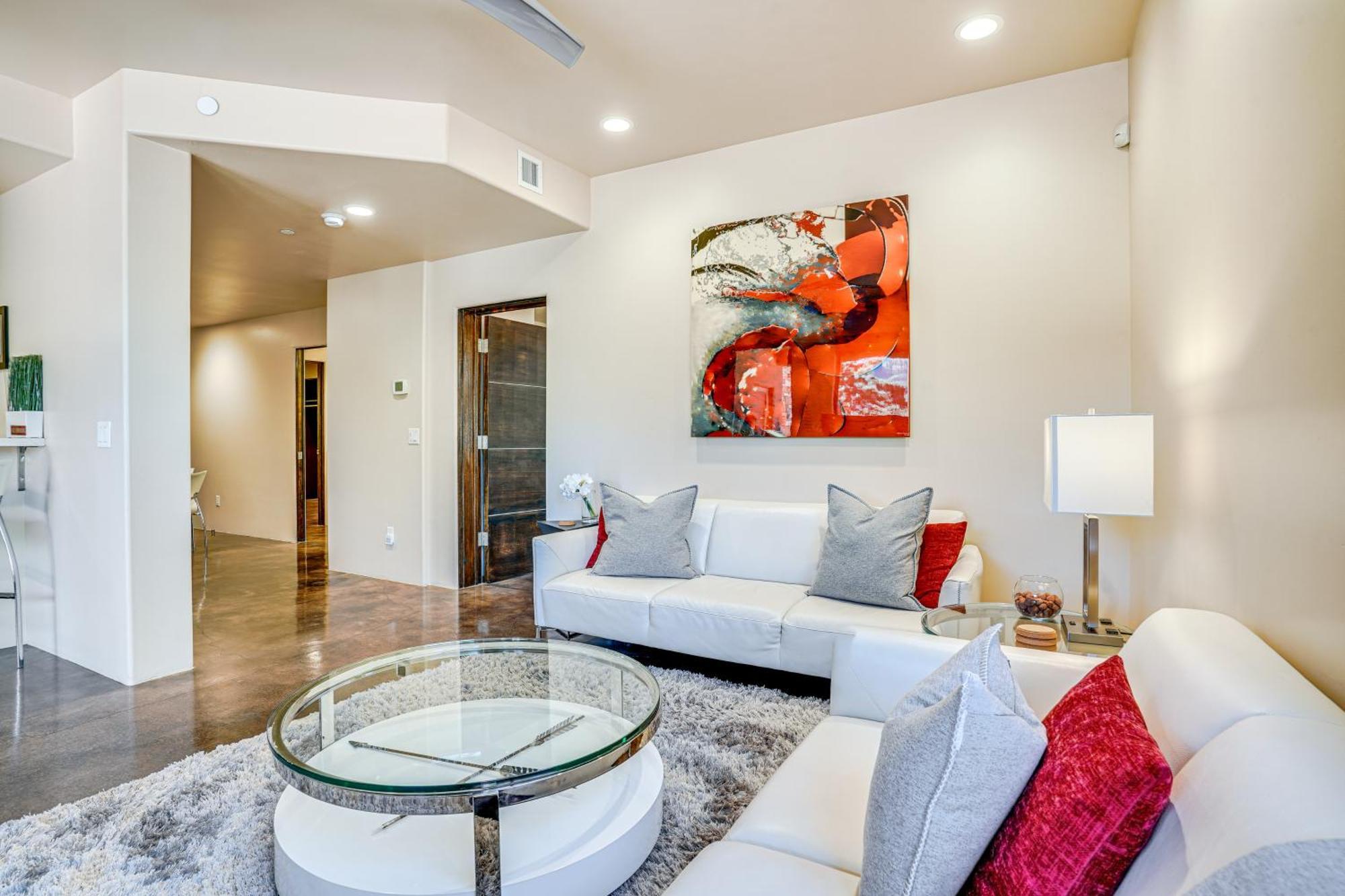 Sedona Couples Retreat With Patio Walk To Trails! Apartman Kültér fotó