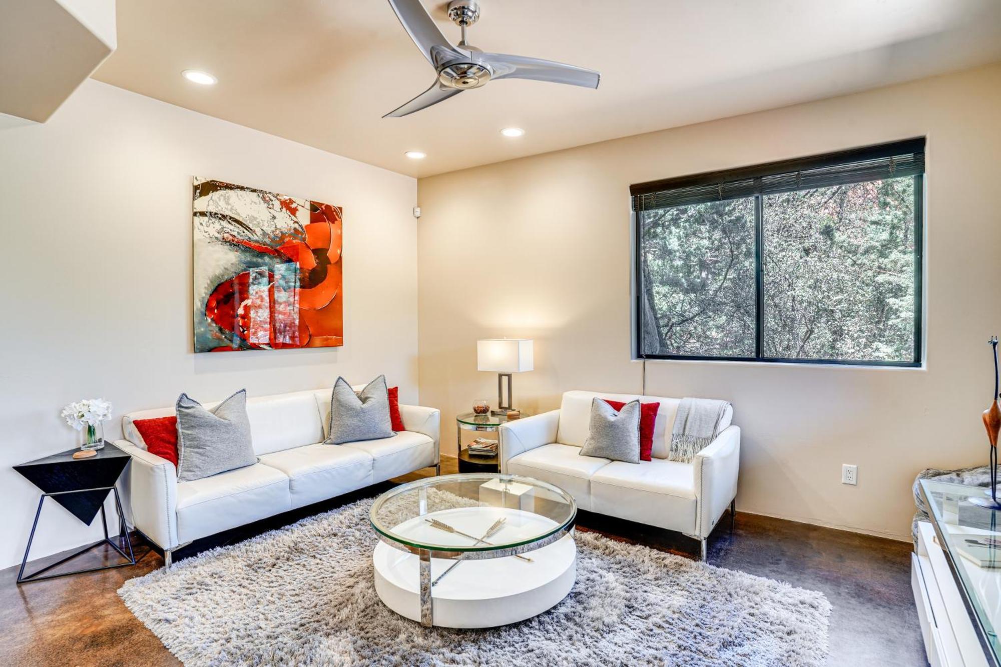 Sedona Couples Retreat With Patio Walk To Trails! Apartman Kültér fotó