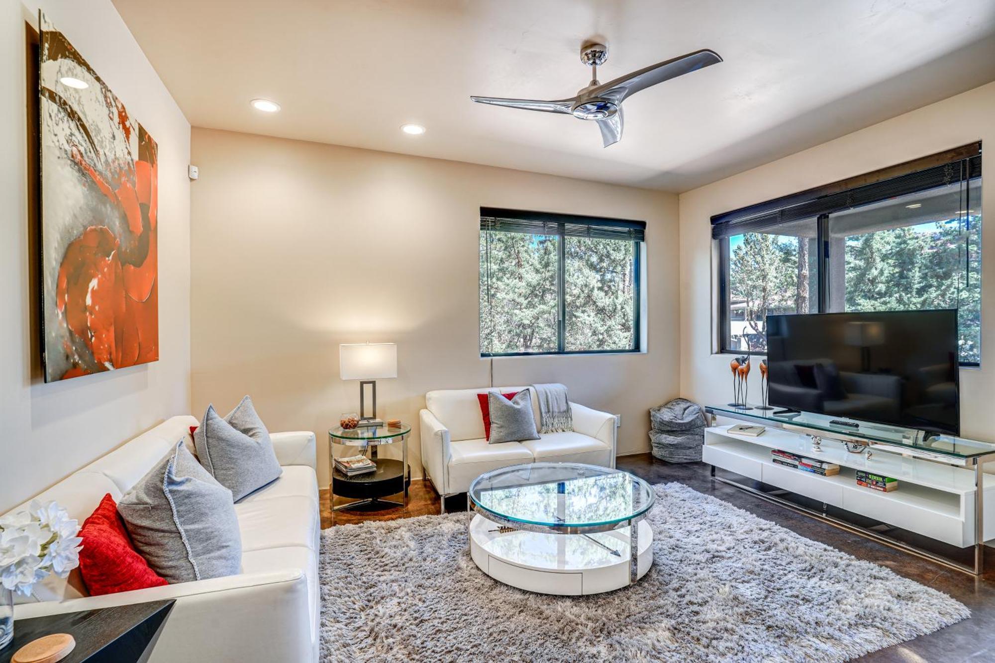 Sedona Couples Retreat With Patio Walk To Trails! Apartman Kültér fotó