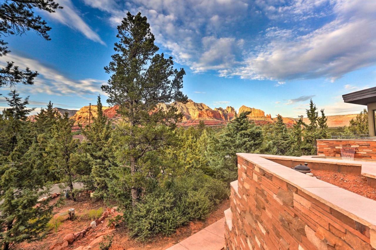 Sedona Couples Retreat With Patio Walk To Trails! Apartman Kültér fotó